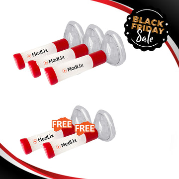 5x MedLix - 3 + 2 FREE Family Pack