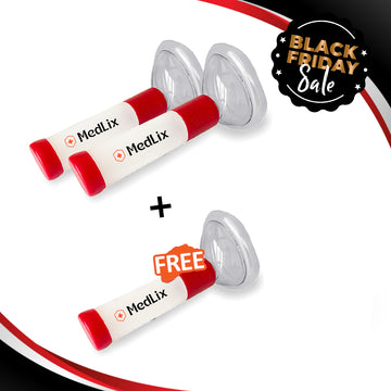 3x MedLix - 2 + 1 FREE