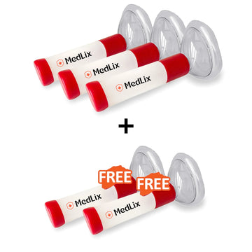 5x MedLix - 3 + 2 FREE Family Pack