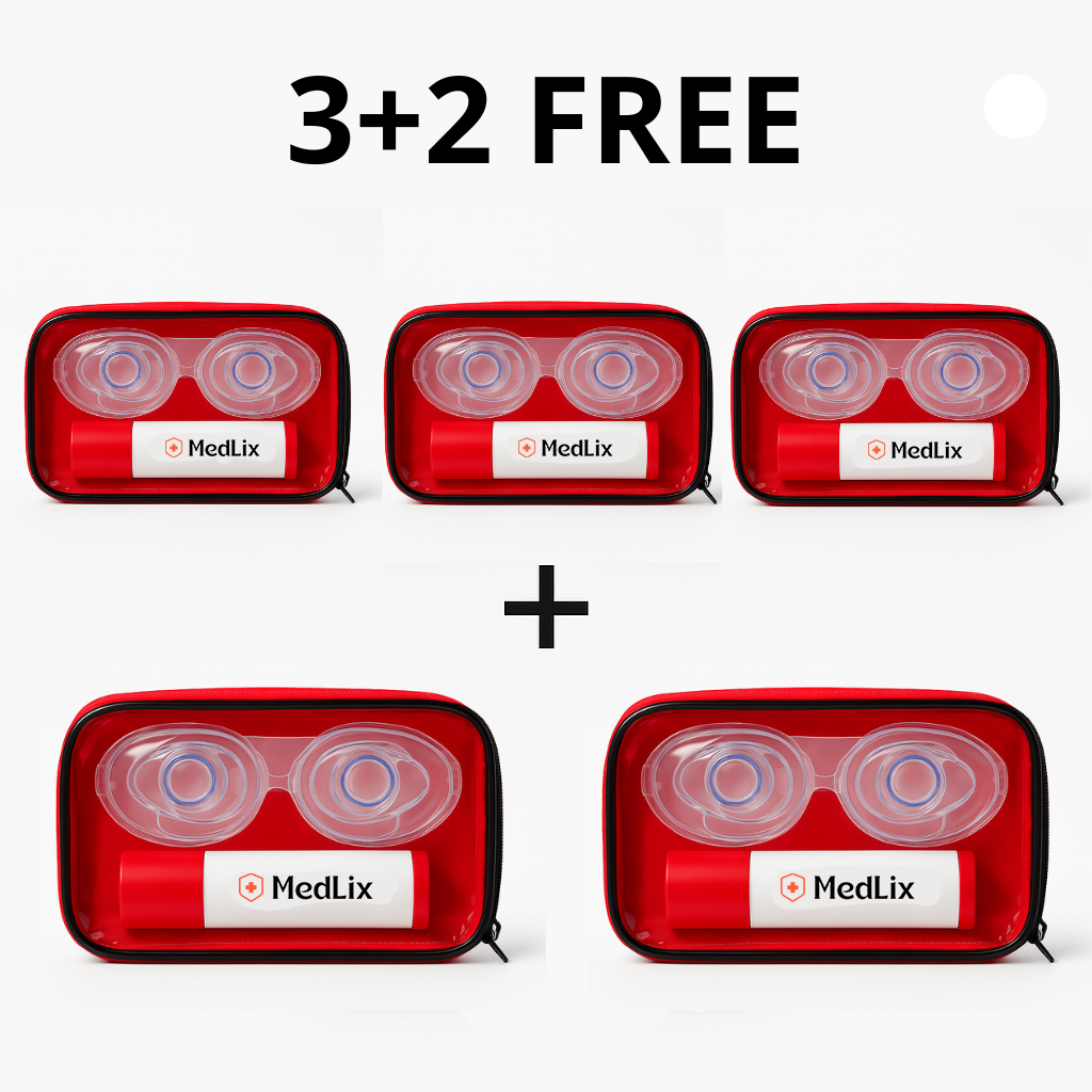 x5 Full MedLix Kit - 3 + 2 FREE (Family Pack)