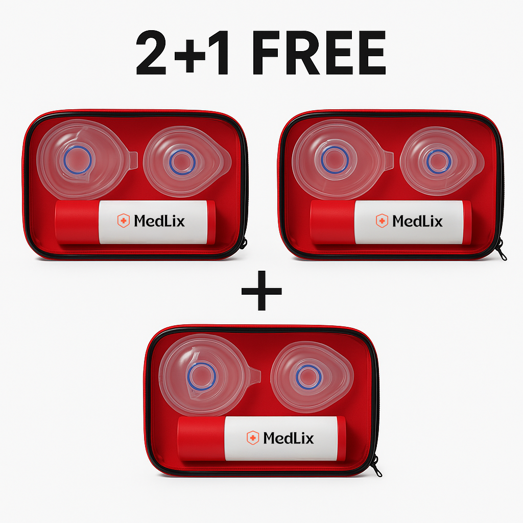 x3 Full MedLix Kit - 2 + 1 FREE